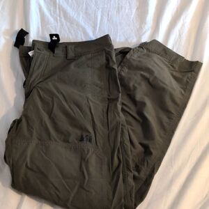 Men’s REI hiking pants - Green, 36